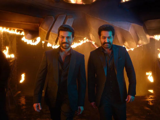 Stills From RRR Dosti song